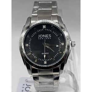 Jones New York Alexander Watch Men's‎ Quartz Watch 42mm Case w/ Box- New Battery
